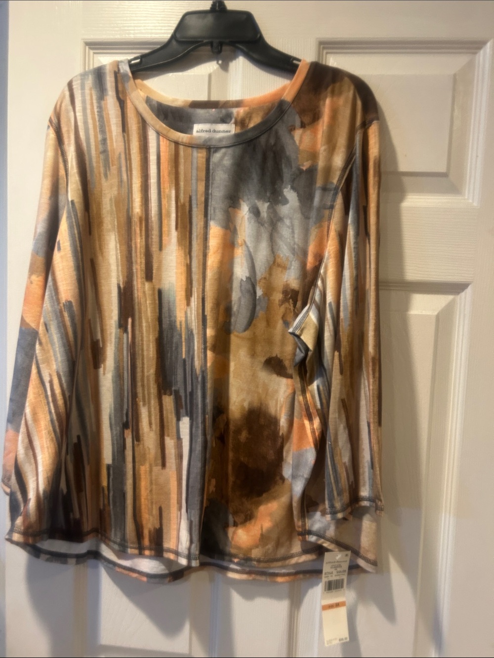 NWT Sz 3x Alfred Dunner classic top